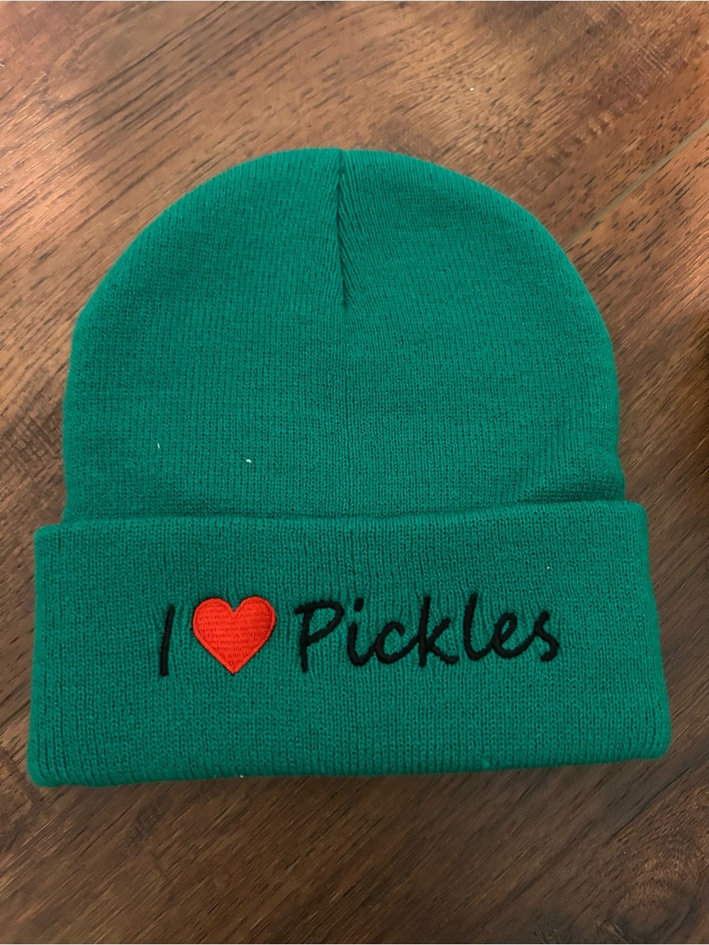 NWOT I love Pickles Hat one size